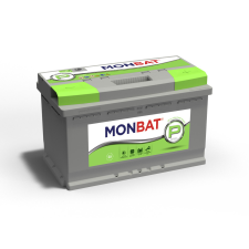 Monbat Performance 12V 90Ah 820A Jobb+ Akkumulátor autó akkumulátor