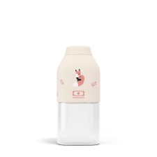 Monbento S Positive Sport és utazó Ivópalack 330ml - Átlátszó/Bézs kulacs, kulacstartó