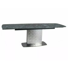  Moncler Verde Alpi Bővíthető Kerámia Étkezőasztal Tengerkék Üveglappal bútor