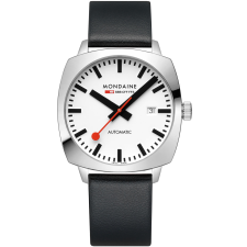 MONDAINE MSL.3961B.LBV Cushion, férfi karóra