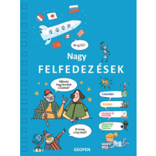  Mondd csak! - Nagy felfedezések gyermek- és ifjúsági könyv