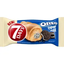 Mondelez Hungária Kft. 7Days Super Max 98g Double Oreo kekszes csokoládé és édesség