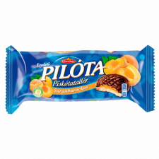 Mondelez Hungária Kft. Győri Pilóta sárgabarackos piskótatallér 147 g csokoládé és édesség