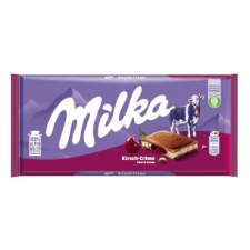 Mondelez Hungária Kft. Milka 100g Cherry Cream csokoládé és édesség