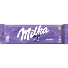 Mondelez Hungária Kft. MILKA ALPESI TEJCSOKOLÁDÉ TÁBLA 250G csokoládé és édesség