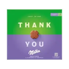 Mondelez Hungária Kft. Milka desszert 110g Thank You csokoládé és édesség