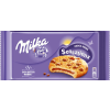 Mondelez Hungária Kft. Milka keksz Sensations Cookies Milk chocolate 156g 8781