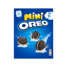 Mondelez Hungária Kft. Oreo Mini keksz 114g Vaníliás csokoládé és édesség