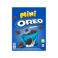 Mondelez Hungária Kft. Oreo Mini keksz 160g Vaníliás csokoládé és édesség