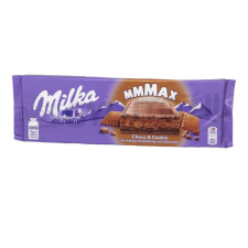 Mondelez Milka Mmmax Choco & Biscuit tejcsokoládé 300g csokoládé és édesség