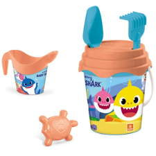 Mondo Toys Baby Shark 6 részes homokozó készlet homokozójáték