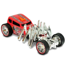 Mondo Toys Hot Wheells Monster Action Street Creeper motorizált kisautó hanggal – Mondo Motors autópálya és játékautó