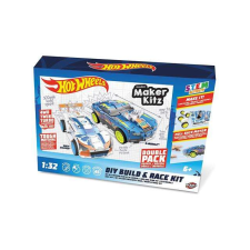 Mondo Toys Hot Wheels Kitz Twin Pack összeépíthető, hátrahúzós kisautók 1/32 - Mondo Motors autópálya és játékautó