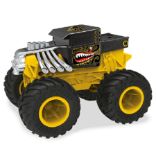 Mondo Toys Hot Wheels Monster Truck Beatz Mode Bone Shaker hátrahúzós autó hanggal és fénnyel - Mondo Motors autópálya és játékautó