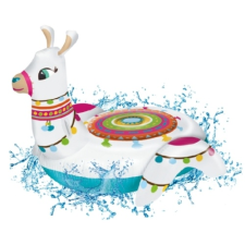 Mondo Toys Mondo Láma Jumbo Felfújható Gumimatrac 115 cm strandjáték