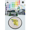  Mone Djt (120 cm) Fürdőszoba szőnyeg Multicolor