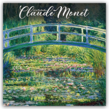  Monet Calendar 2024  Square Artist Wall Calendar - 16 Month naptár, kalendárium