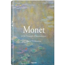  Monet or The Triumph of Impressionism – Daniel Wildenstein idegen nyelvű könyv
