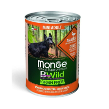 Monge BWild GF Mini kacsa 400g kutyaeledel