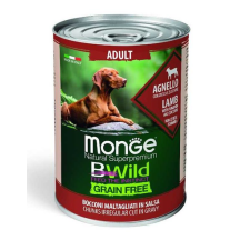Monge BWild grain free bárányhússal 400g kutyaeledel