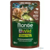Monge BWild Grain Free Cat 85g Large Breed Bölény és zöldségek