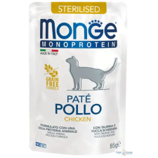 Monge Cat 85gr Paté Steril Csirke Monoprotein macskaeledel