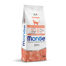 Monge Cat Adult Monoprotein - lazac 10 kg macskaeledel