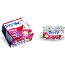 Monge Cat Fruit Tonhal &amp; alma 80 g macskaeledel