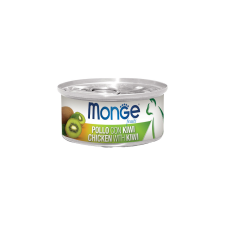 Monge Cat Fruits Gyümölcsös Macskaeledel (Csirke és Kiwi) – 80 g macskaeledel