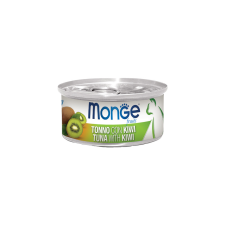 Monge Cat Fruits Gyümölcsös Macskaeledel (Tonhal és Kiwi) – 80 g macskaeledel