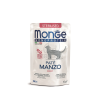  Monge Cat Monoprotein Paté Sterilised - marha 85 g