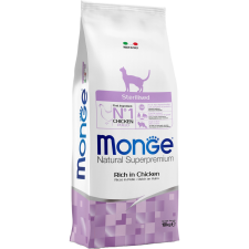 Monge Cat Natural Superpremium Sterilised Száraz Macskatáp – 10 kg macskaeledel