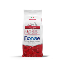  Monge Daily Line Mini Adult száraz kutyatáp - csirke 7,5 kg kutyaeledel