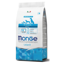 Monge Dog 12 kg All Breeds Light - Lazac &amp; rizs - Adult Speciality Line kutyaeledel