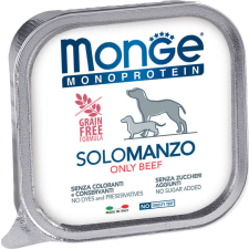 Monge Dog Grain Free Monoprotein Beef Paté (24 x 150 g) 3.6kg kutyaeledel