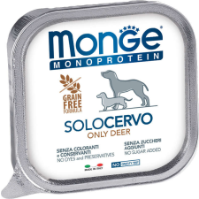 Monge Dog Grain Free Monoprotein Deer Paté (24 x 150 g) 3.6kg kutyaeledel