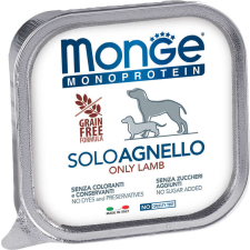 Monge Dog Grain Free Monoprotein Lamb Paté (24 x 150 g) 3.6kg kutyaeledel