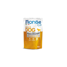 Monge Dog GRILL puppy Csirke alutasak 100g kutyaeledel