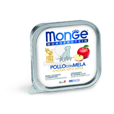  Monge Dog Monoprotein Fruits paté - csirke, alma 150 g kutyaeledel