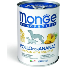 Monge Dog MONOPROTEIN Fruits Paté csirke-ananász 400 g kutyaeledel
