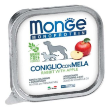 Monge Dog Monoprotein Fruits Paté nyúl-alma – 6×150 g kutyaeledel