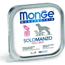 Monge Dog MONOPROTEIN Paté 100% sertés 150 g kutyaeledel