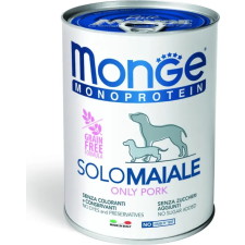 Monge Dog MONOPROTEIN Paté 100% sertés 400 g kutyaeledel