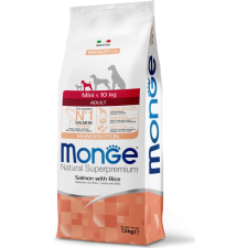 Monge Dog Speciality Line Mini Lazac &amp; rizs - Adult 7,5 kg kutyaeledel
