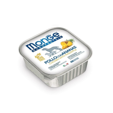 Monge Fruit Dog Monoprotein Csirke ananásszal 150 g kutyaeledel