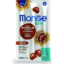 Monge GIFT Dog Érzékeny emésztés - Bárány és gesztenye 45 g jutalomfalat kutyáknak