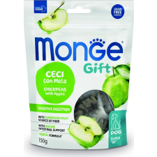 Monge GIFT Dog Érzékeny emésztés - Csicseriborsó almával 150 g jutalomfalat kutyáknak