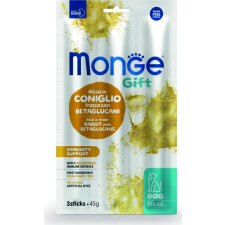 Monge GIFT Dog Immunrendszer erősítő - Nyúlhús nukleotidokkal (béta-glükán) 45 g jutalomfalat kutyáknak