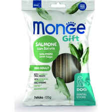 Monge GIFT Dog Mini - Lazac és zsálya 120 g jutalomfalat kutyáknak