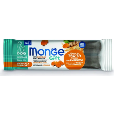 Monge GIFT Dog Mozgástámogató - Pisztráng és kurkuma 40 g jutalomfalat kutyáknak